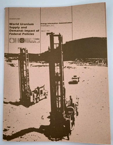 World uranium supply and - world,