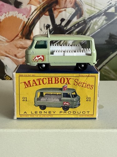 Matchbox commer milk - matchbox,