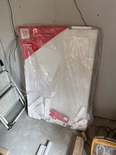 JT40 Fusion 1200x800 4 Upstands Shower Tray Left Over From Construction No Waste