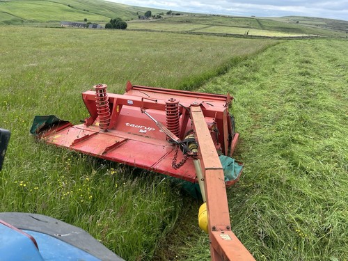 Kverneland 4028 mower - kverneland,