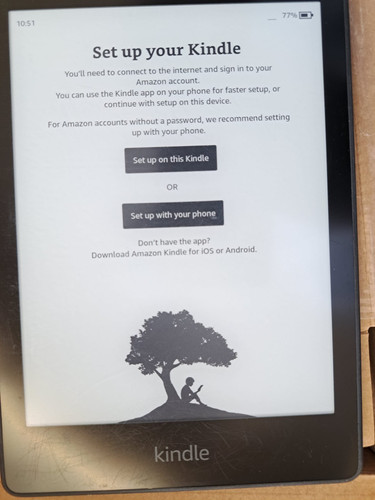 Amazon kindle paperwhite - amazon, (11th