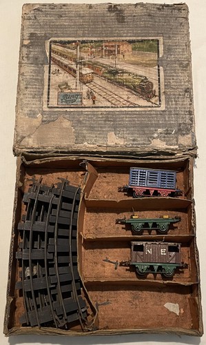 Vintage bing trains - bing, gauge