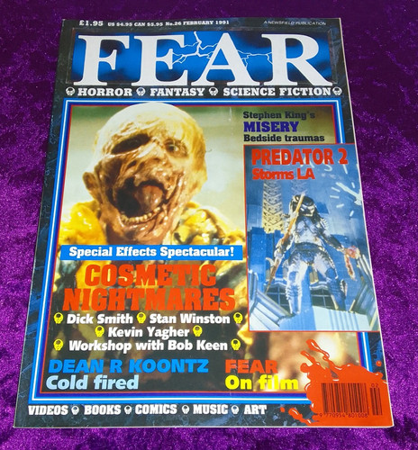 Fear magazine february - fear,