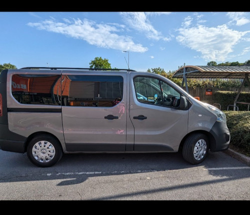 Vauxhall vivaro eco campervan - vivaro,