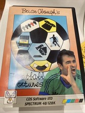 BRIAN CLOUGHS FOOTBALL