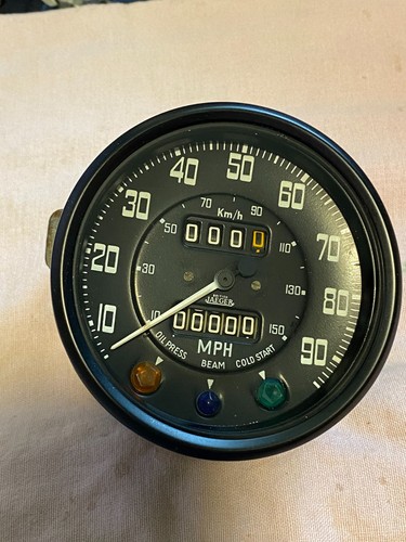 Land rover siii speedometer - land,