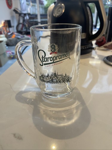Staropramen glass pint - x,