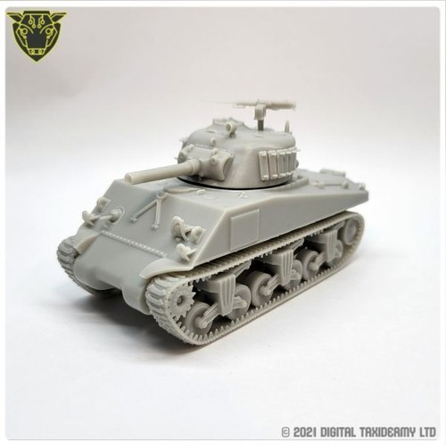 M4a3 sherman tank american - sherman,