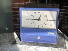 Vintage Retro Time Recorder By Blick For Spares, Parts, Repairs Restoration