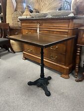 Solid Cast Iron Square Pub