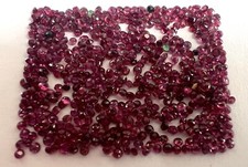 Pleasing quality round Rubies