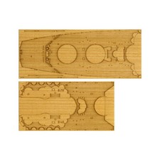 TAMIYA 12645 Yamato Deck Sheet