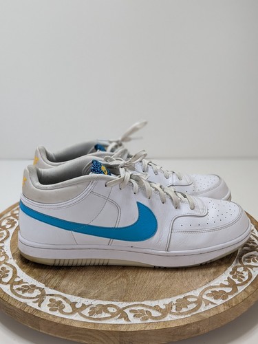 Nike sky force - white, blue