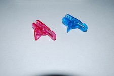 Transparent Pink or Blue