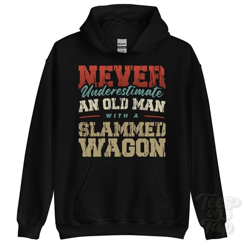 Never underestimate old - an, man