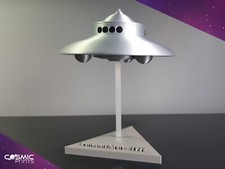 UFO Model Venusian Craft - UAP Model / Aliens / Retro / Sci Fi / Geek Gift