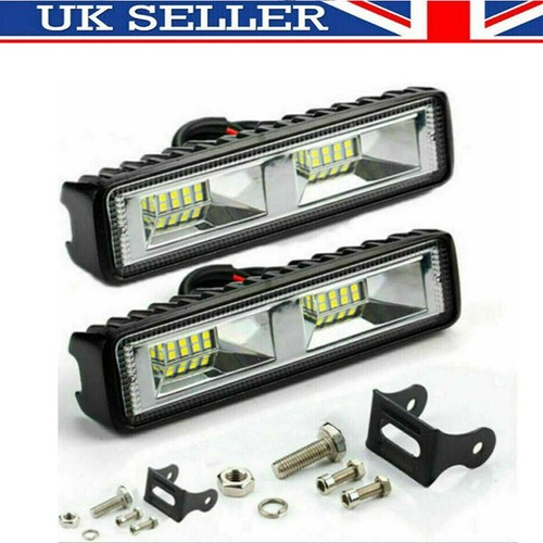 2pcs 48w led work light - 2pcs, bar