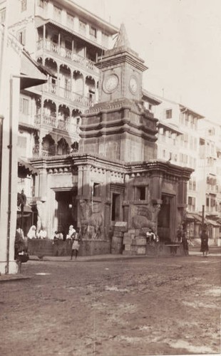 Wadia fountains bombay india - fountains,