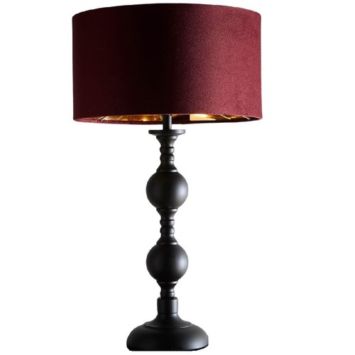 Black metal modern candlestick - metal,