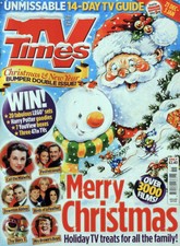 TV TIMES 21 DEC 2013 . CHRISTMAS & NEW YEAR DOUBLE ISSUE . CALL THE MIDWIFE