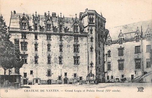 Chateau nantes grand - chateau, de