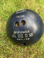 Brunswick AXIS 10lb Sparkle Blue Bowling Ball