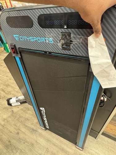 Walking treadmill city sport - walking,
