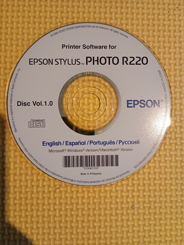 Epson stylus photo - photo, r220