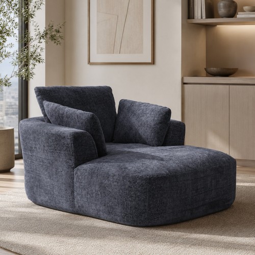 Indoor chaise lounge lasy - lounge, sofa