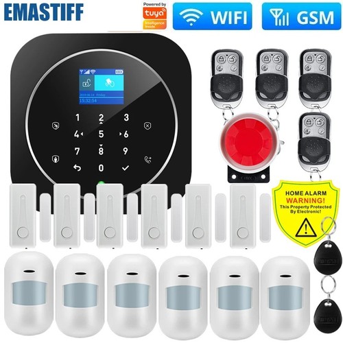 New tuya wifi w9b - tuya, alarm
