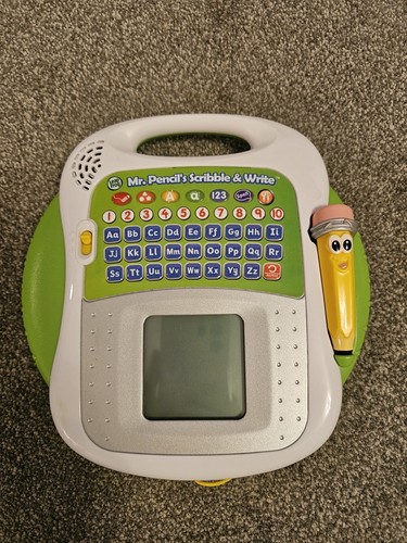 Leap frog pencil scribble - mr,