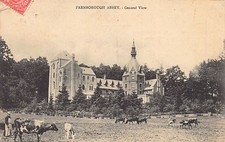 England - FARNBOROUGH ABBEY -