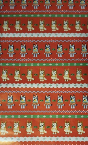 Metres bluey christmas - metres,