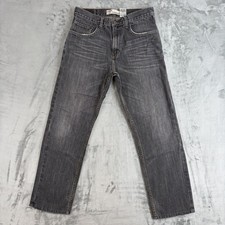 Levi’s 569 Jeans Men’s W32 L34 Grey Loose Straight