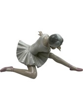 Lladró Ballerina Figurine Porcelain Ballet Dancer Ornament Collectable Spain