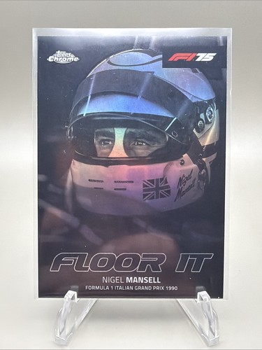 2025 topps chrome - formula, 1