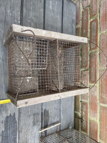 Vintage goldfinch trap - , catch