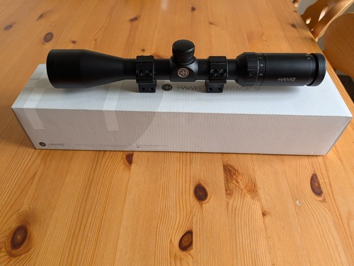 Hawke 9x40 fast mount mil - hawke,