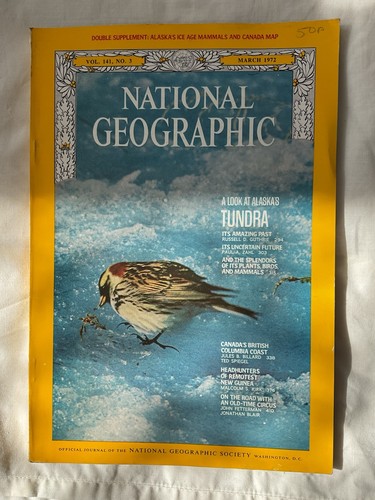 National geographic magazine - national,
