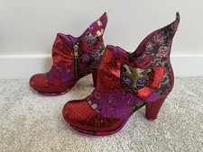Irregular Choice Miaow Red