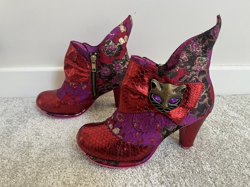 Irregular choice miaow - miaow, red