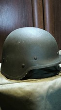 Original helmet of a Russian