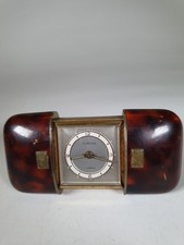 Europa 7 Jewels Travel Alarm Clock Collectable 