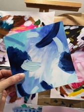 Art Cards Blank Original Not