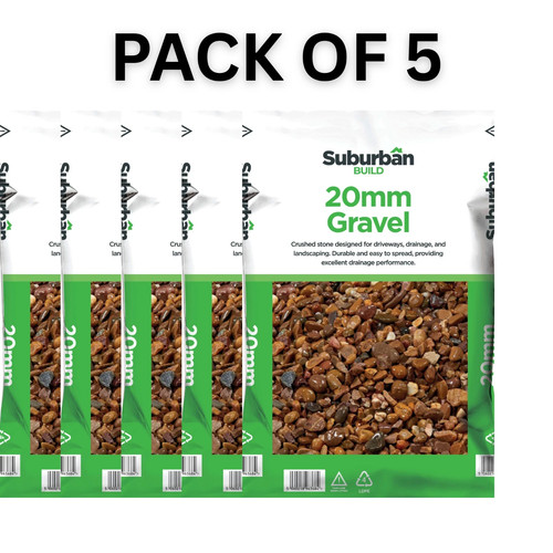 20mm pea decorative - pea, gravel