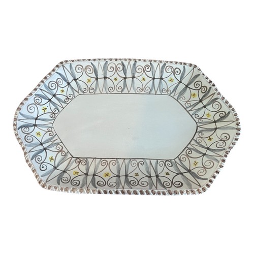 Rectangular oval owenware - rectangular,