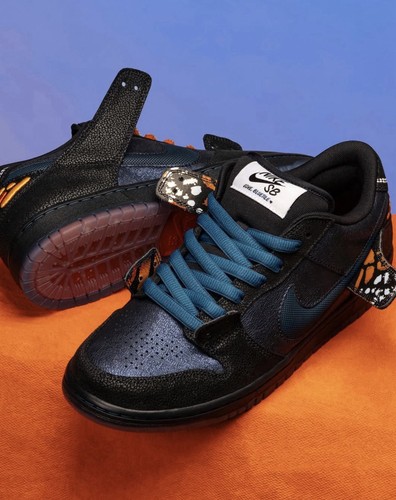 Nike dunk low - low, bluetile
