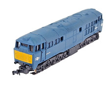 Lima N Gauge Class 31 D5518 BR