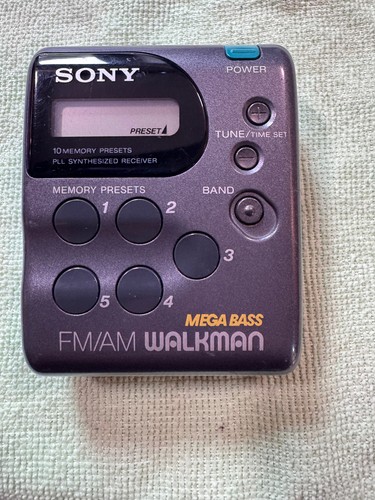 Vintage sony srf m43 - vintage,