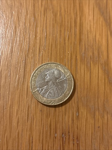 Rare two pounds coin - pounds,